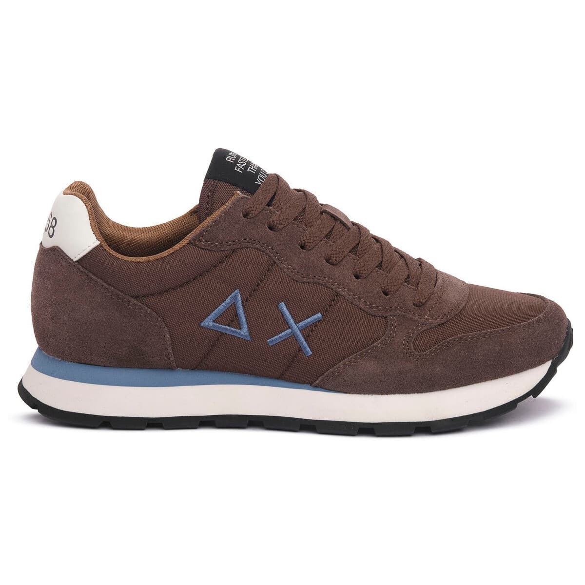 Men's Sneakers Sun68 Brown