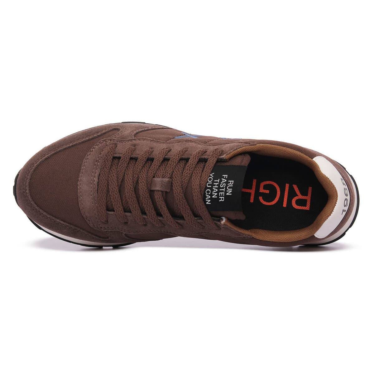 Men's Sneakers Sun68 Brown