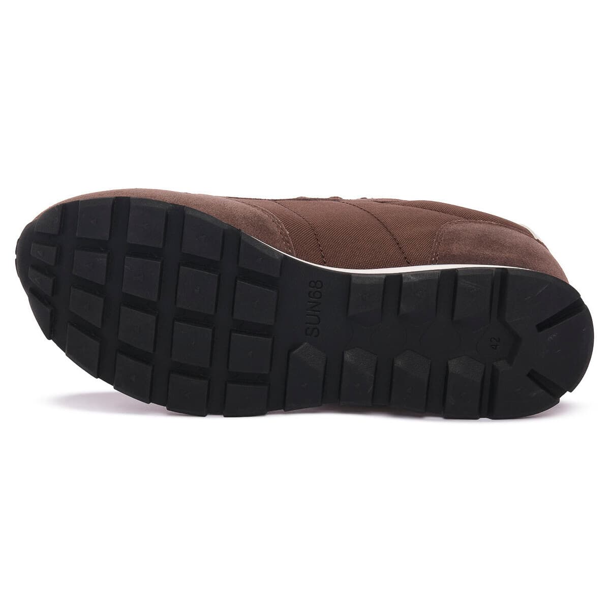 Men's Sneakers Sun68 Brown