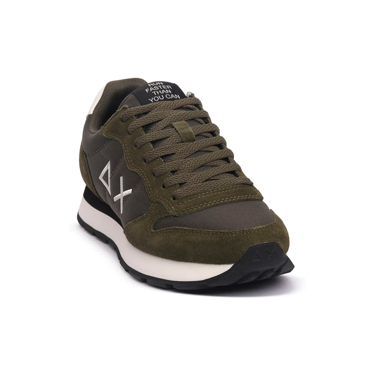 Men's Sneakers Sun68 Green
