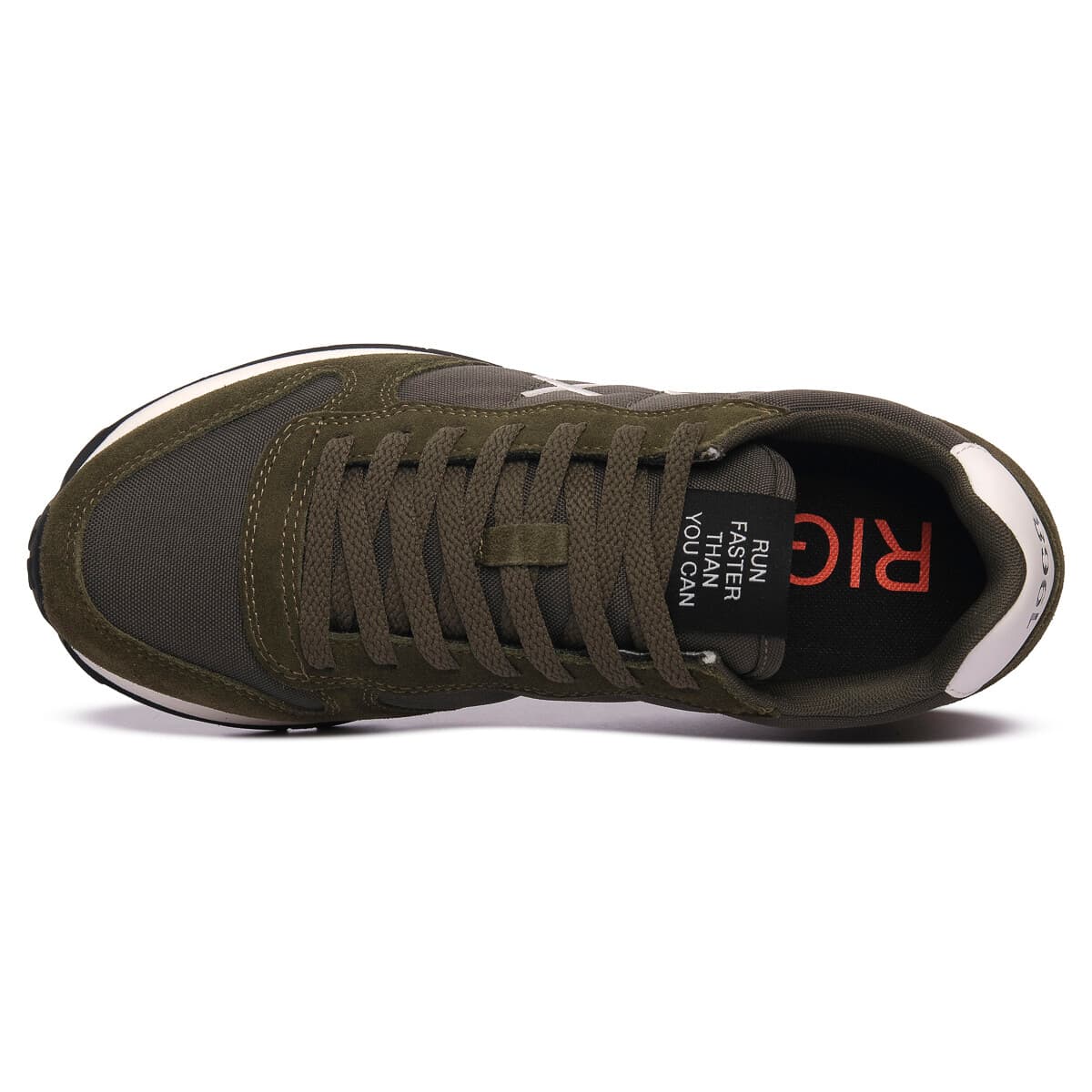 Men's Sneakers Sun68 Green