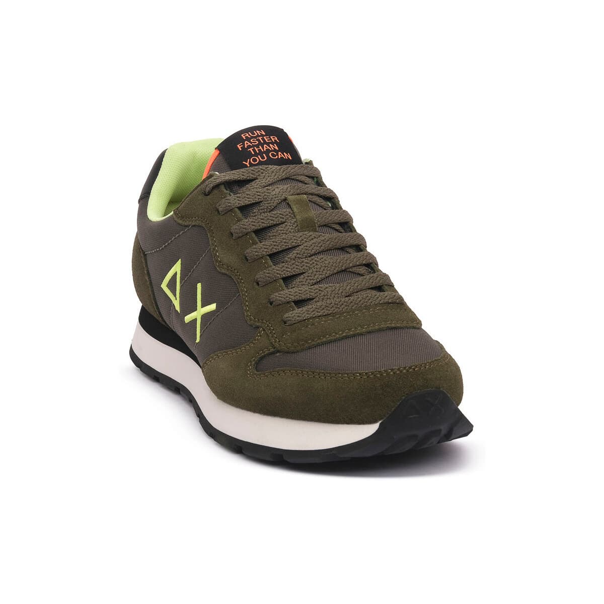 Men's Sneakers Sun68 Green