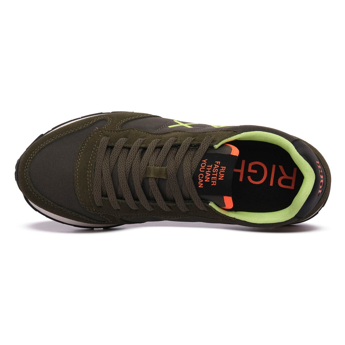 Men's Sneakers Sun68 Green