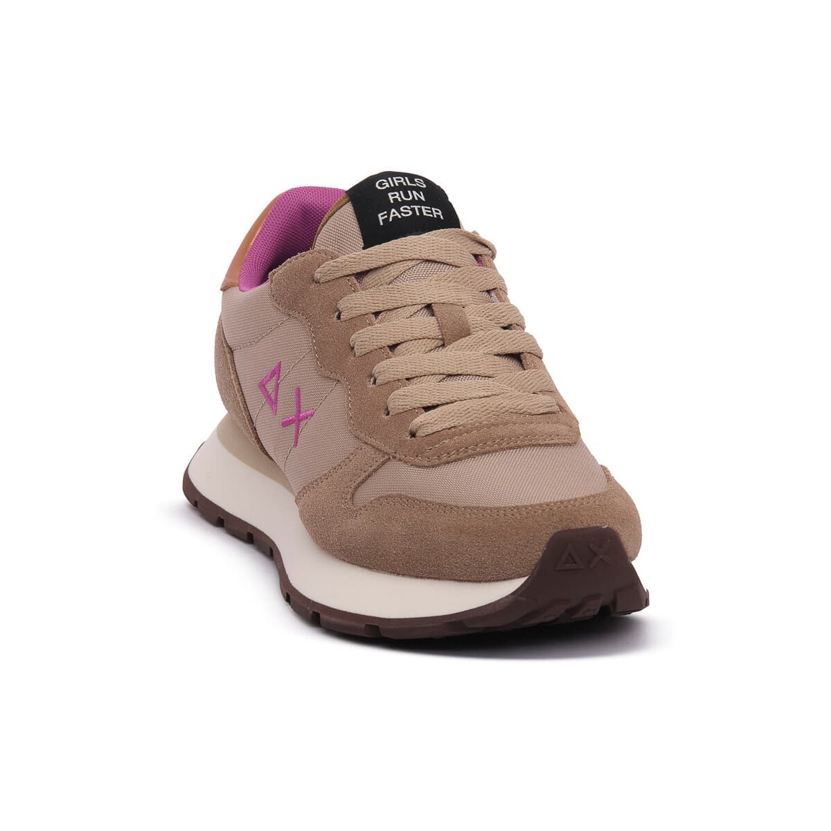 Women's Sneakers Sun68 Beige