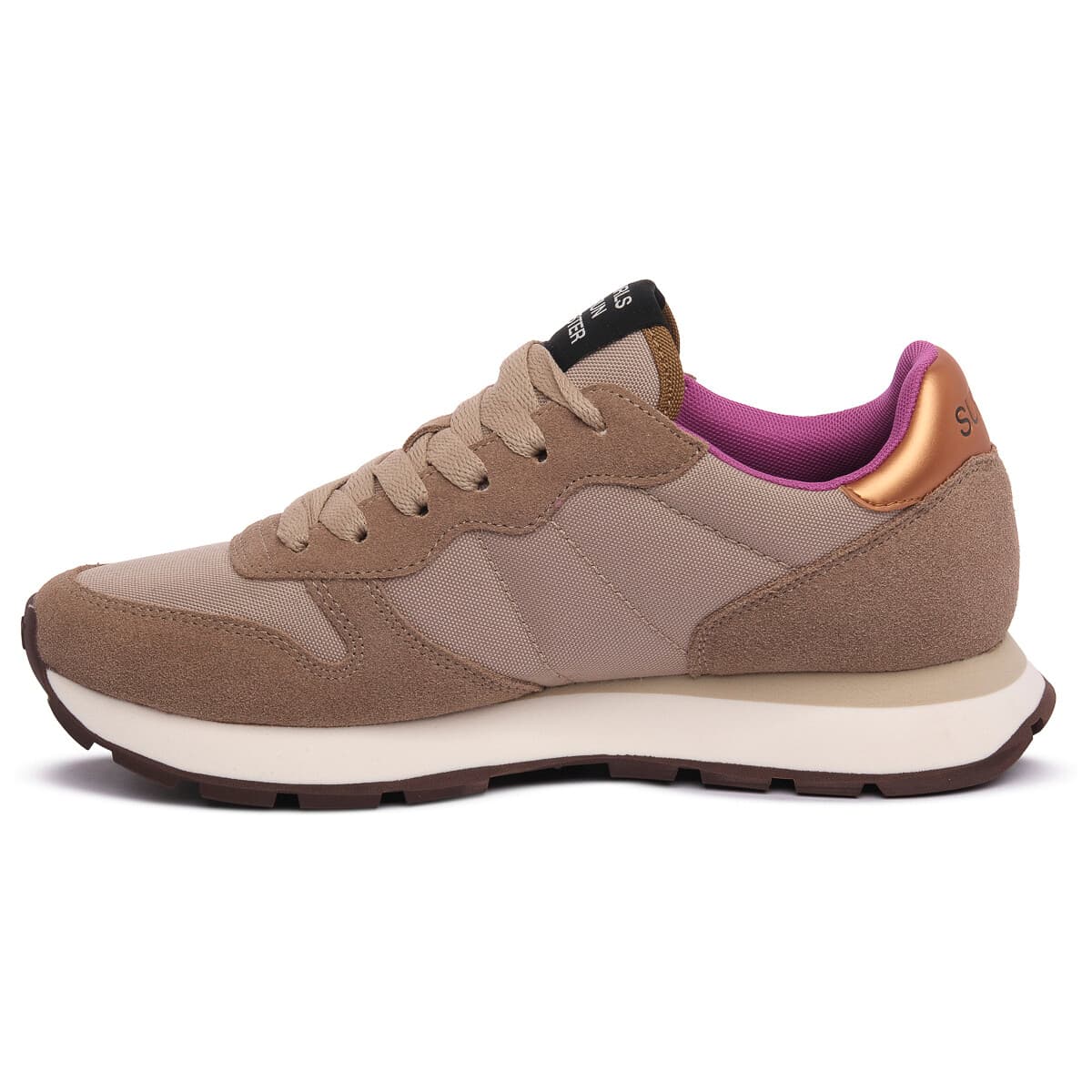 Women's Sneakers Sun68 Beige