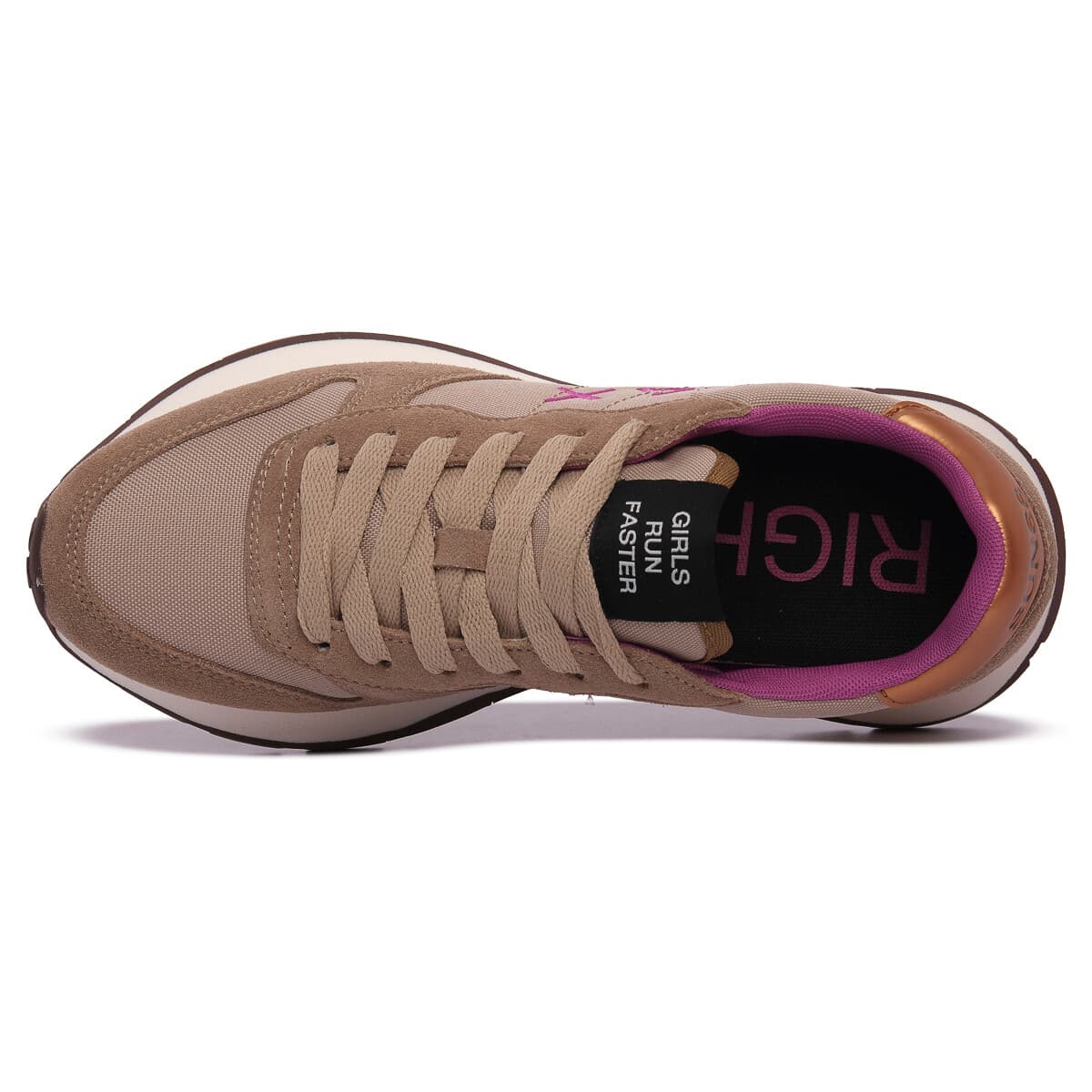 Women's Sneakers Sun68 Beige