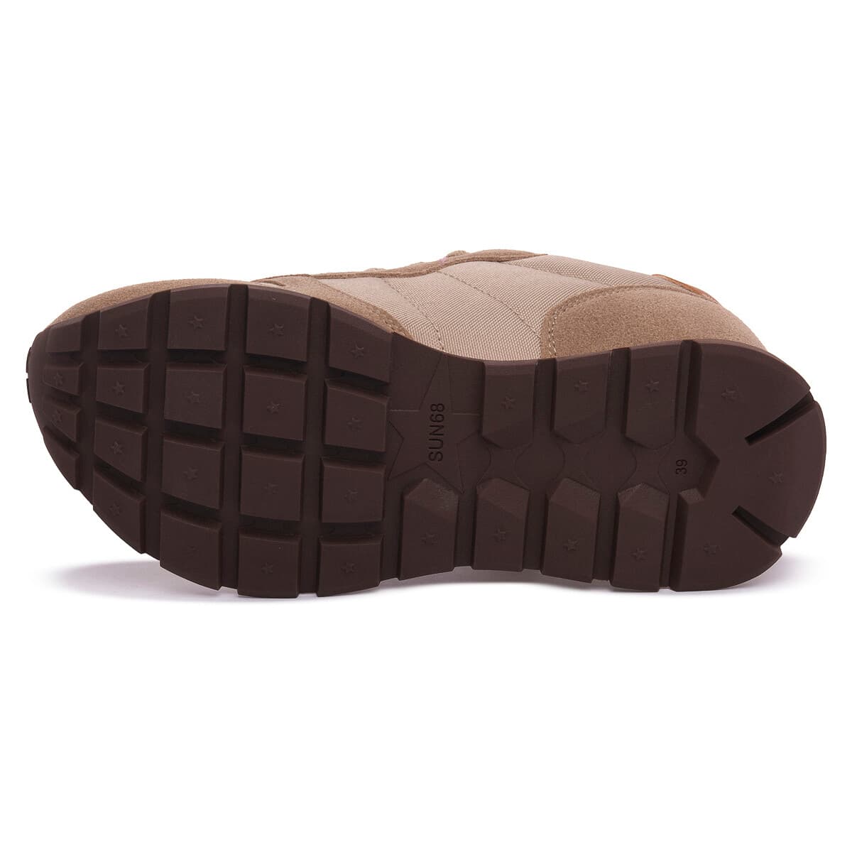 Women's Sneakers Sun68 Beige