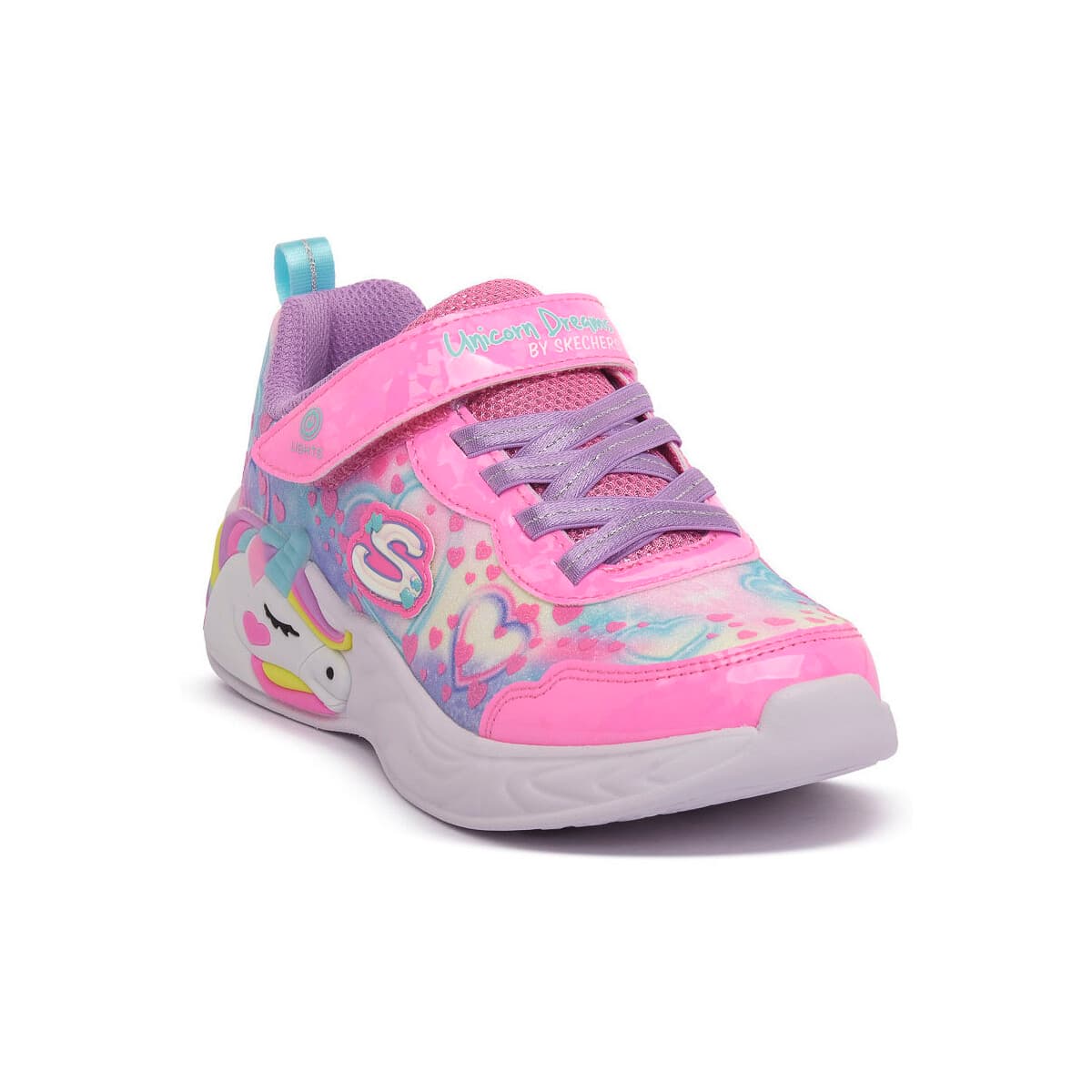 Girls' Sneakers Skechers Pink