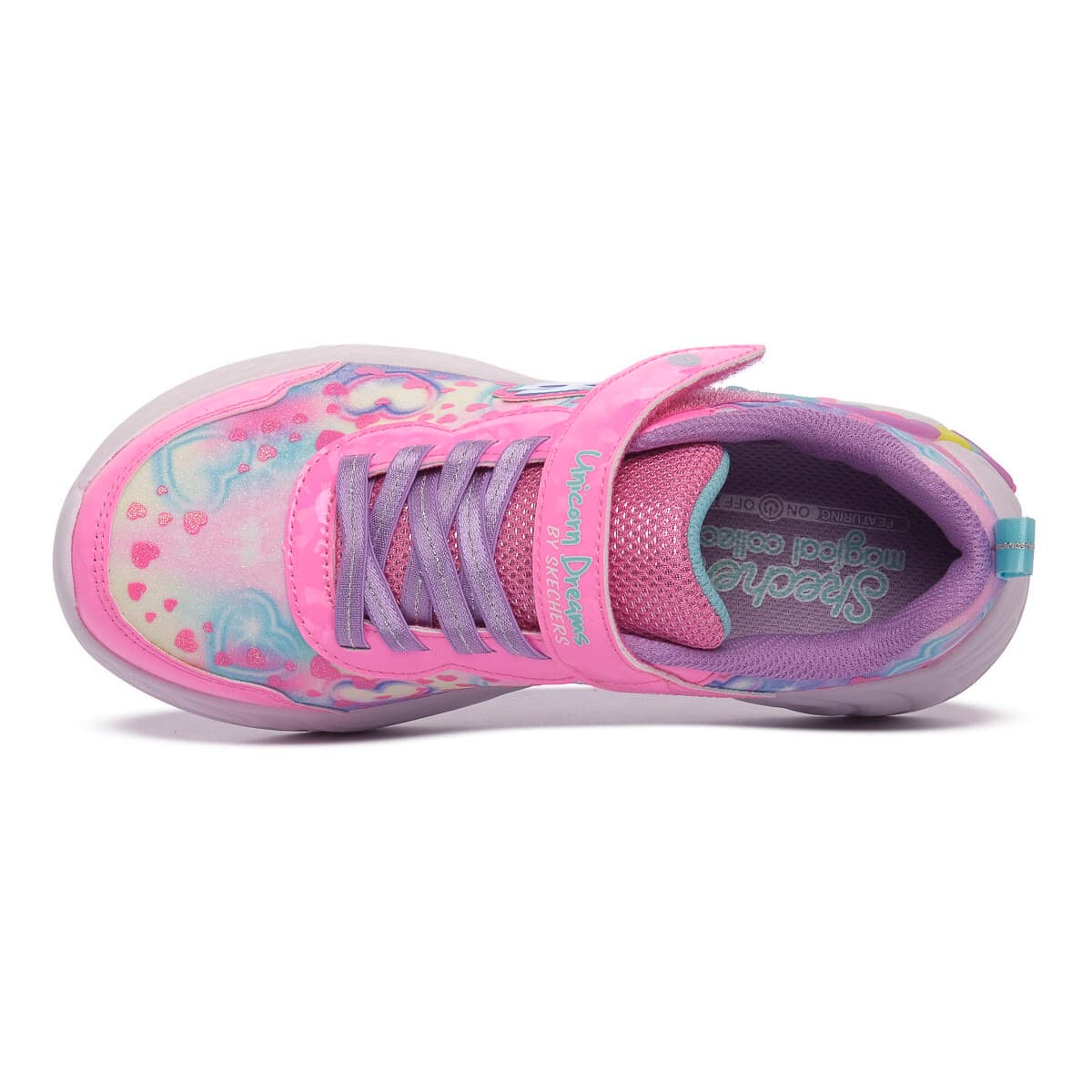 Girls' Sneakers Skechers Pink
