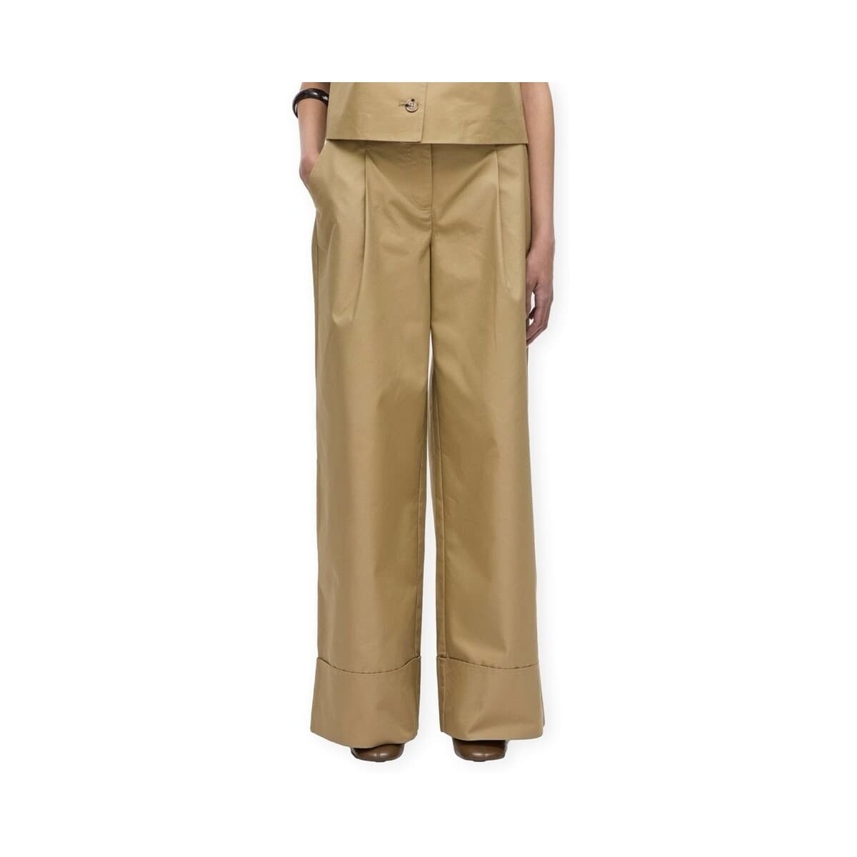 Women's Pants Rouge Edit Beige