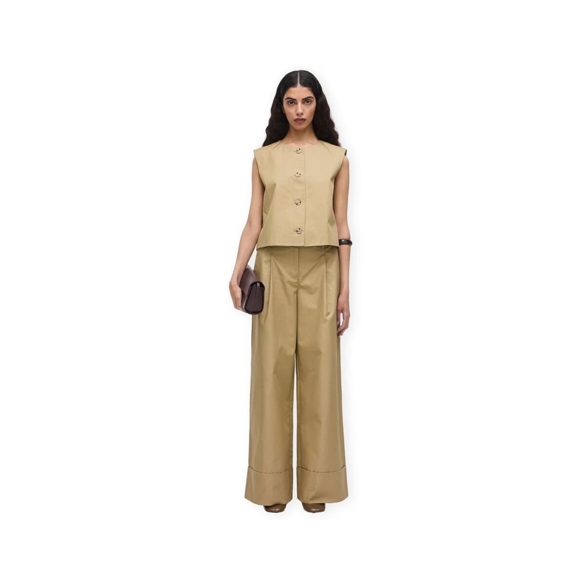 Women's Pants Rouge Edit Beige