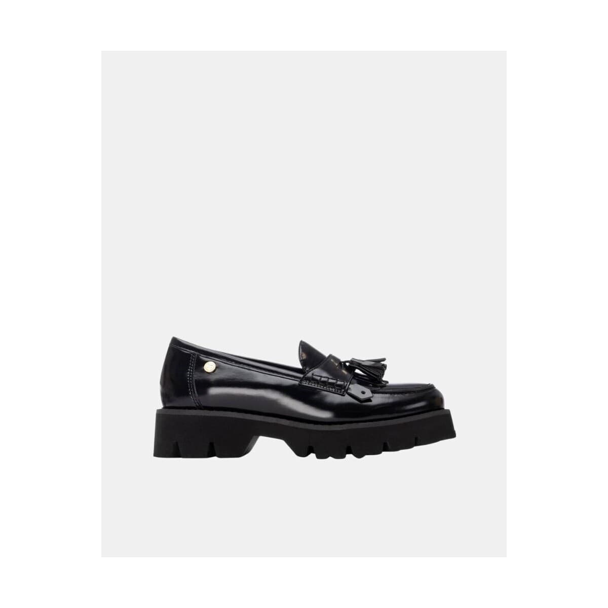 Women's Loafers Xti Black