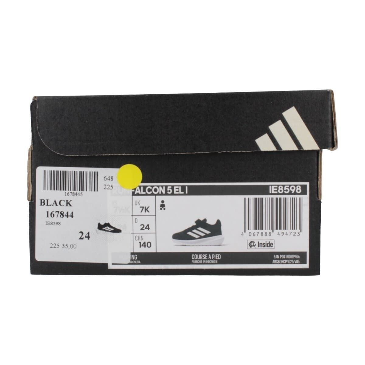 Boys' Sneakers adidas Black