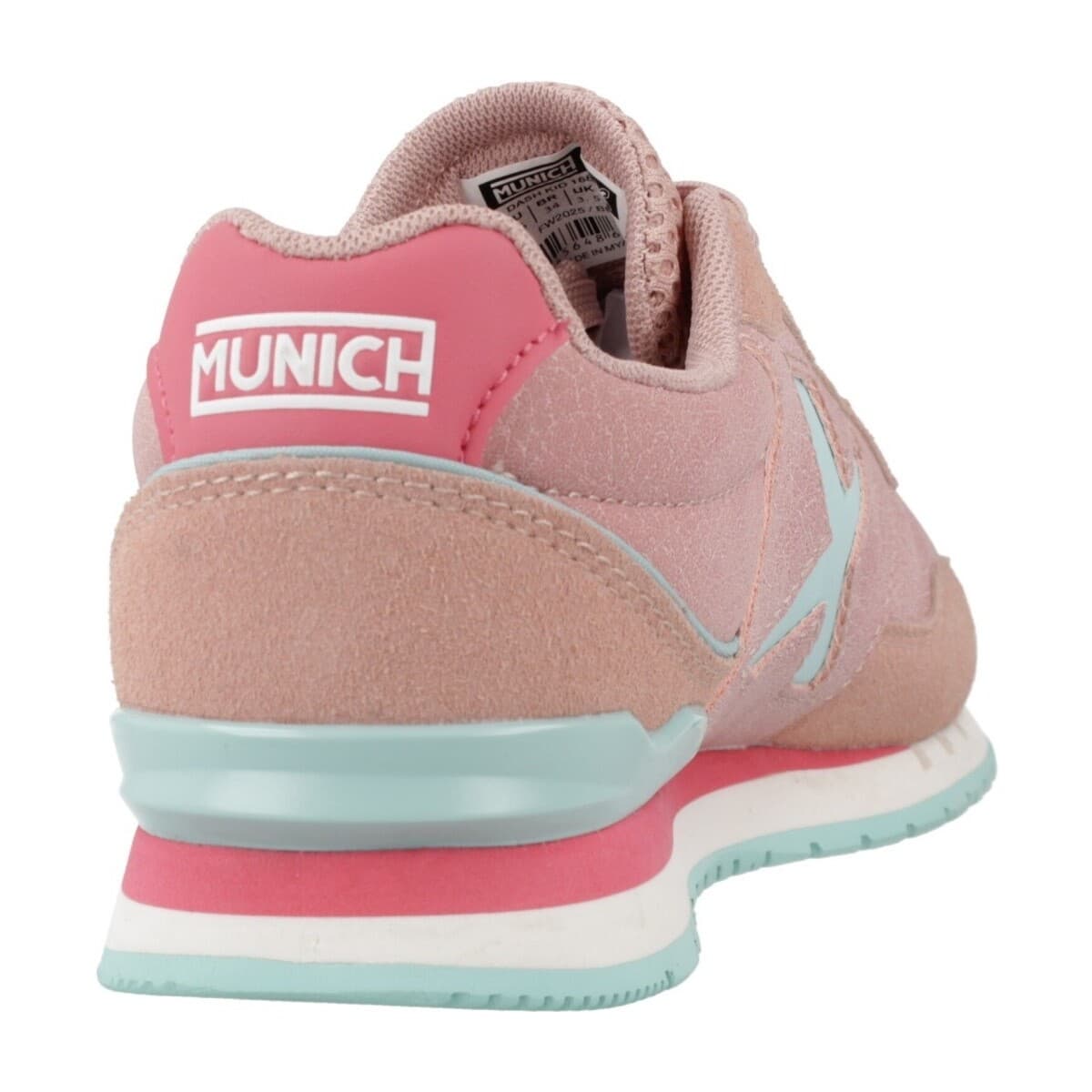 Girls' Sneakers Munich Pink