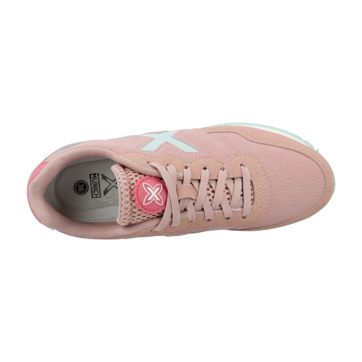 Girls' Sneakers Munich Pink