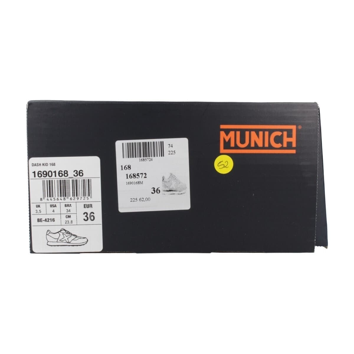 Girls' Sneakers Munich Pink