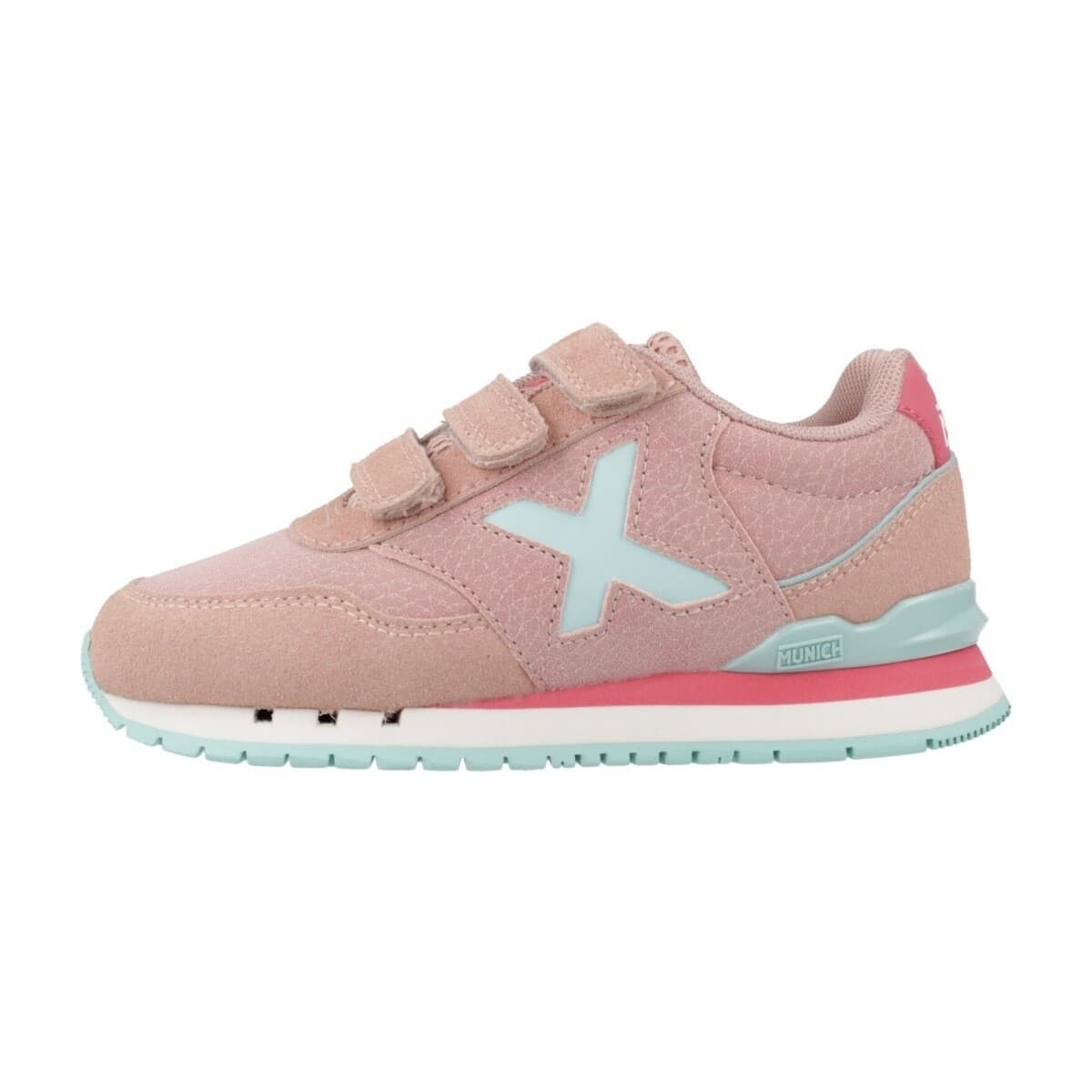 Girls' Sneakers Munich Pink