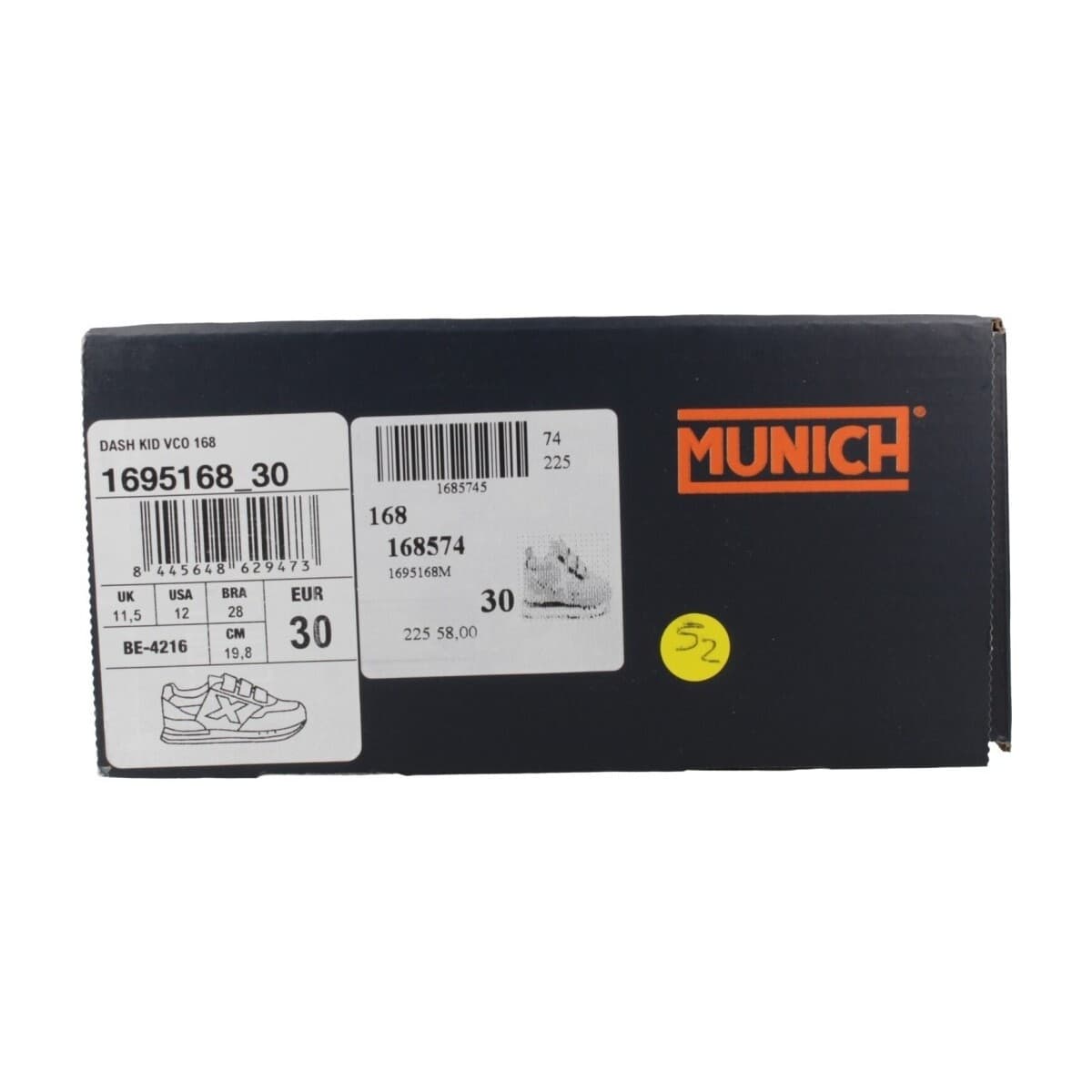 Girls' Sneakers Munich Pink