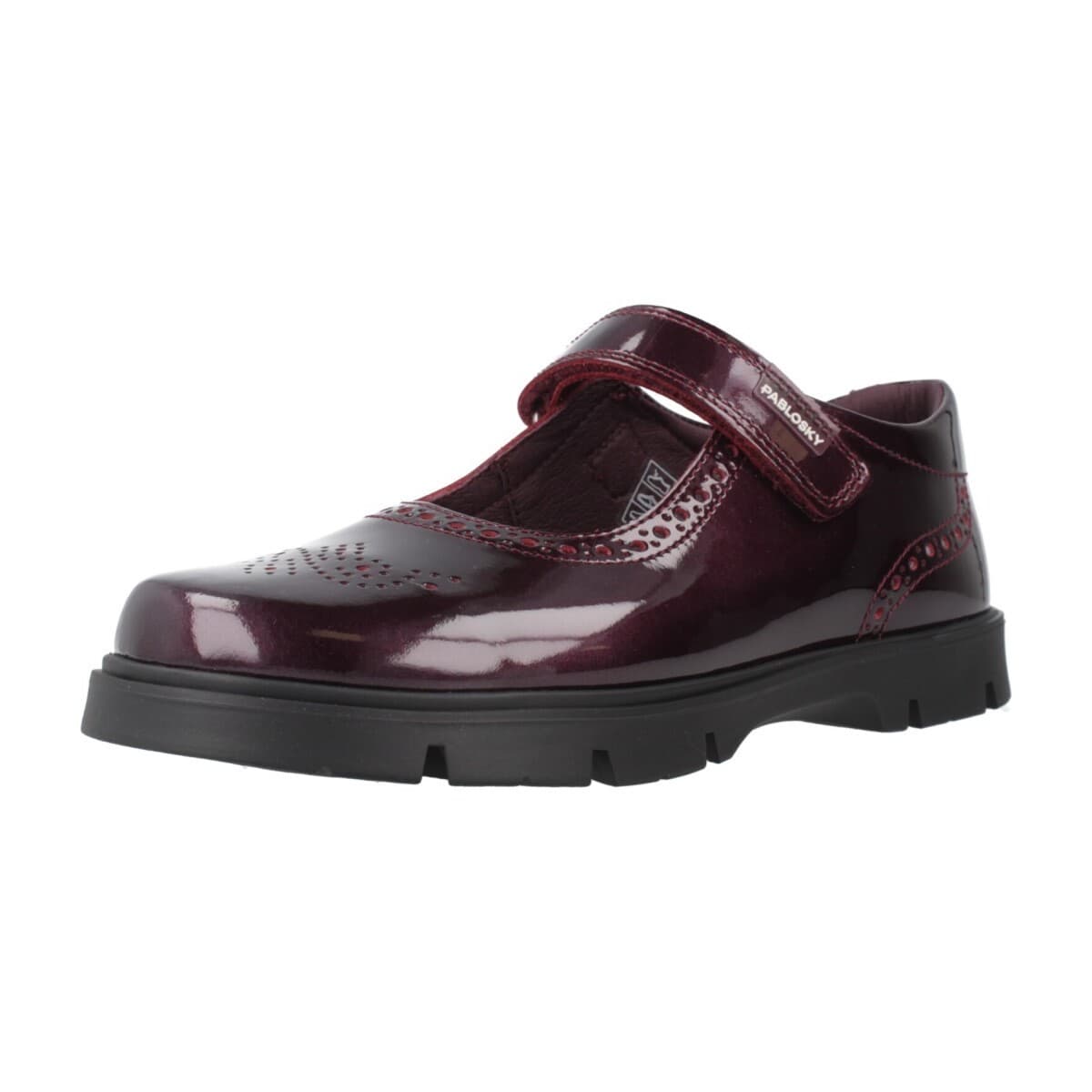 Girls' Dress Shoes Pablosky Bordeaux