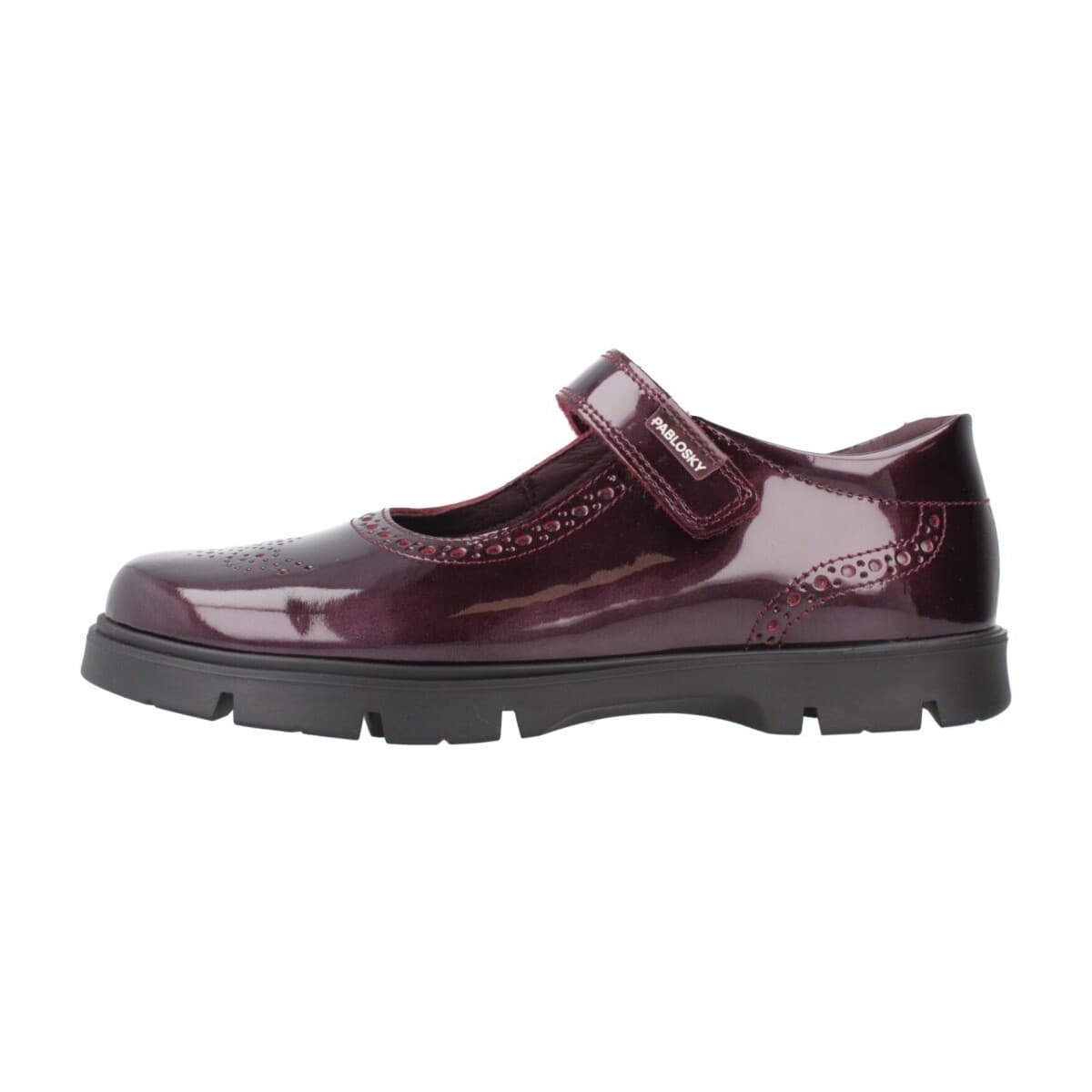 Girls' Dress Shoes Pablosky Bordeaux
