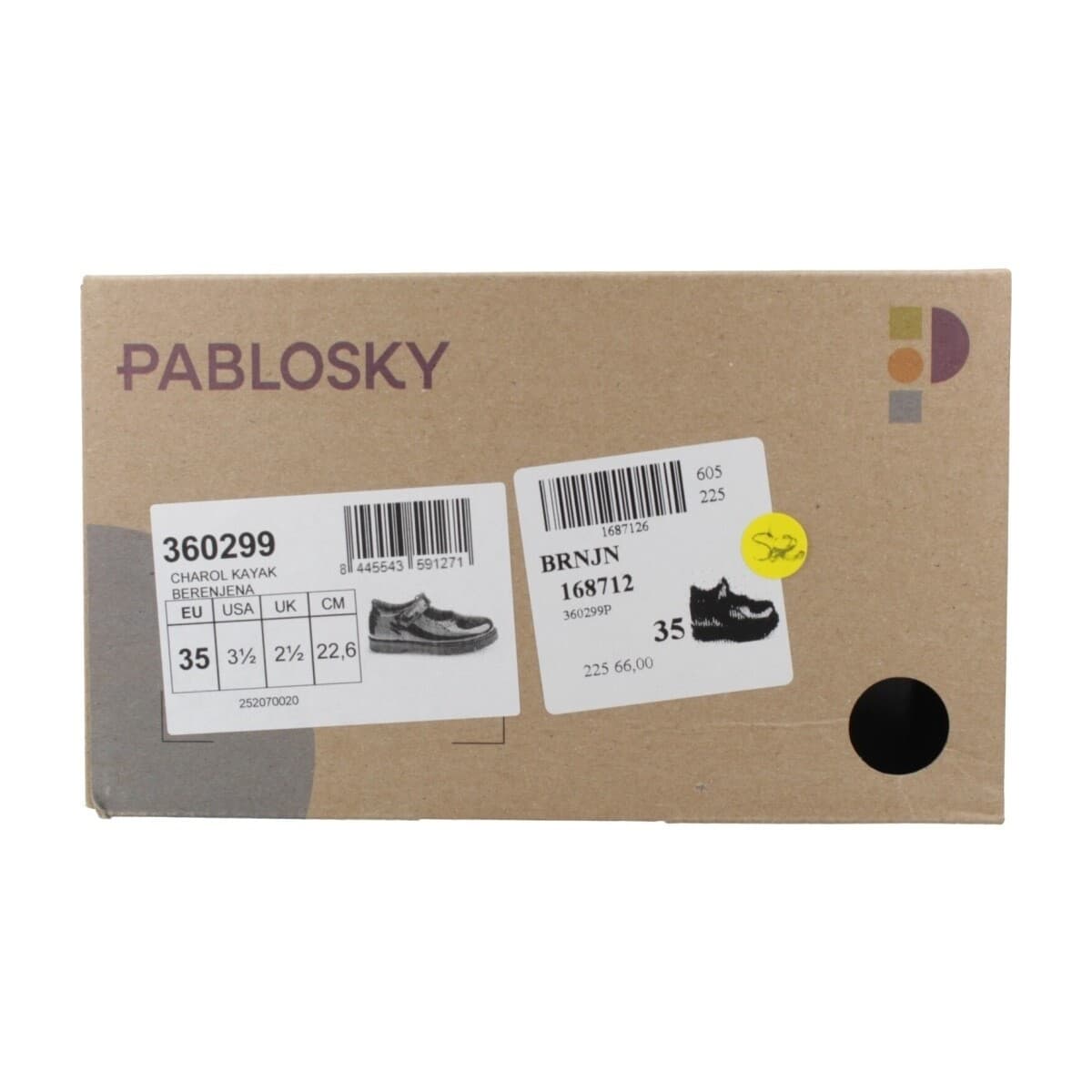 Girls' Dress Shoes Pablosky Bordeaux