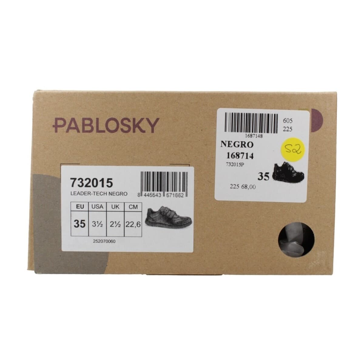 Boys' Dress Shoes Pablosky Black