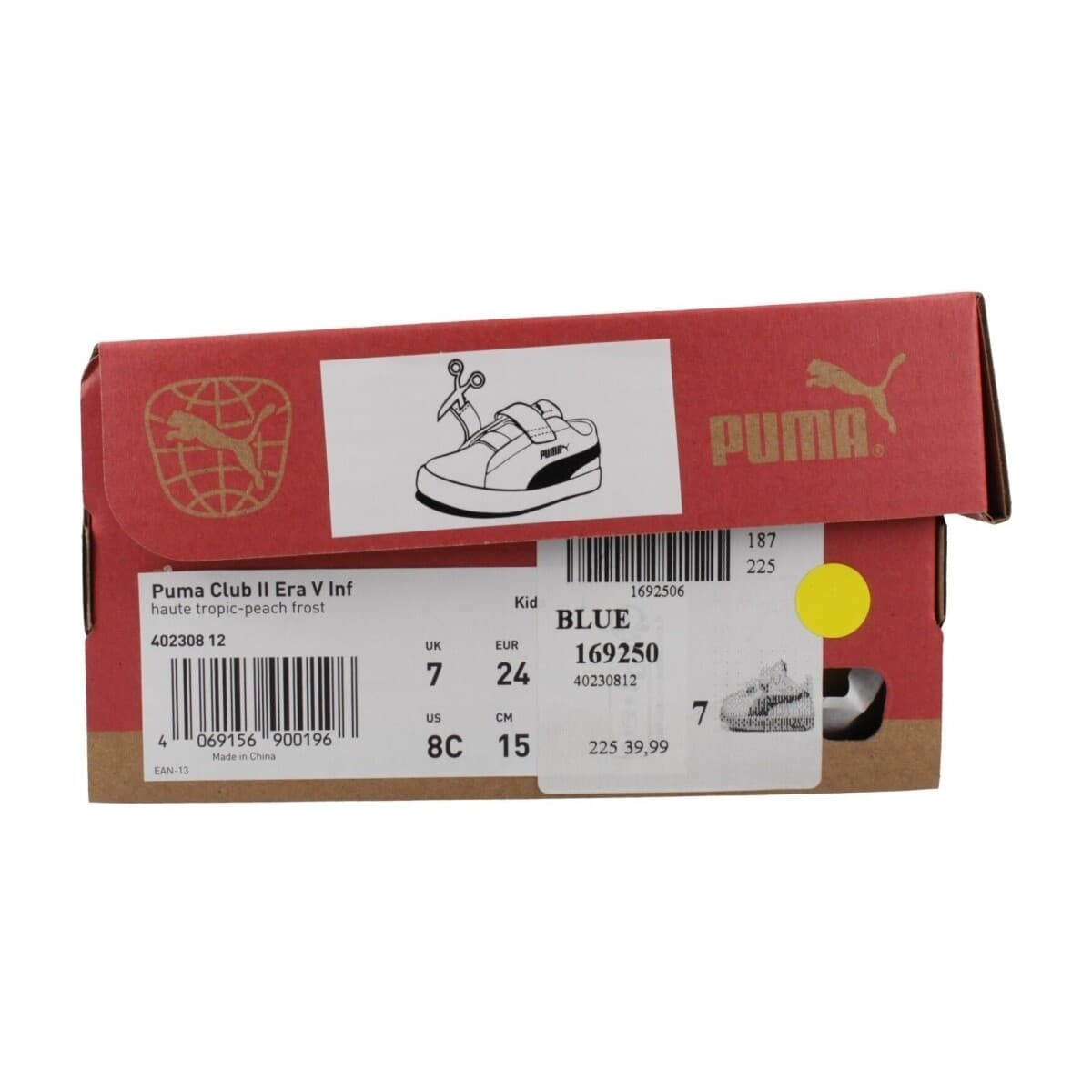 Boys' Sneakers Puma Blue