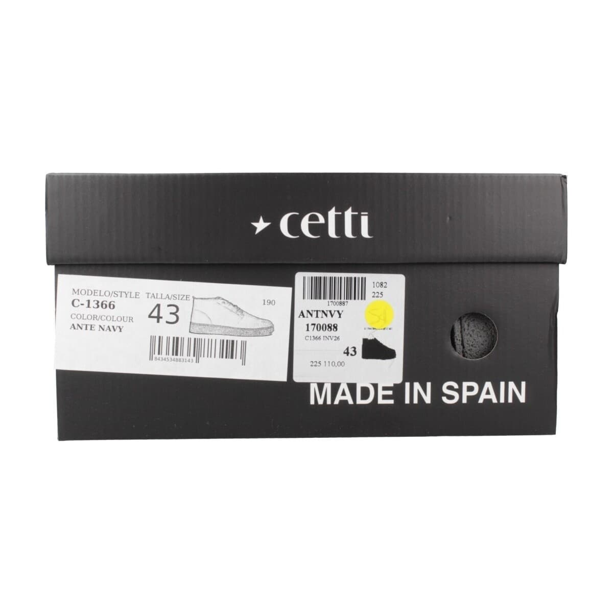 Men's Sneakers Cetti Blue