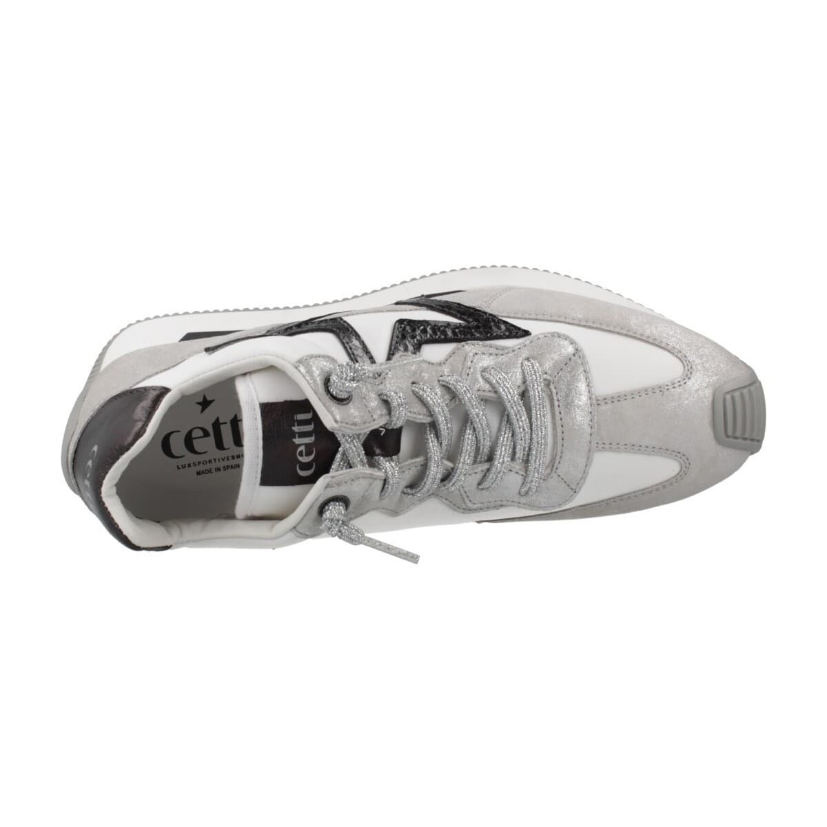 Women's Sneakers Cetti Silver