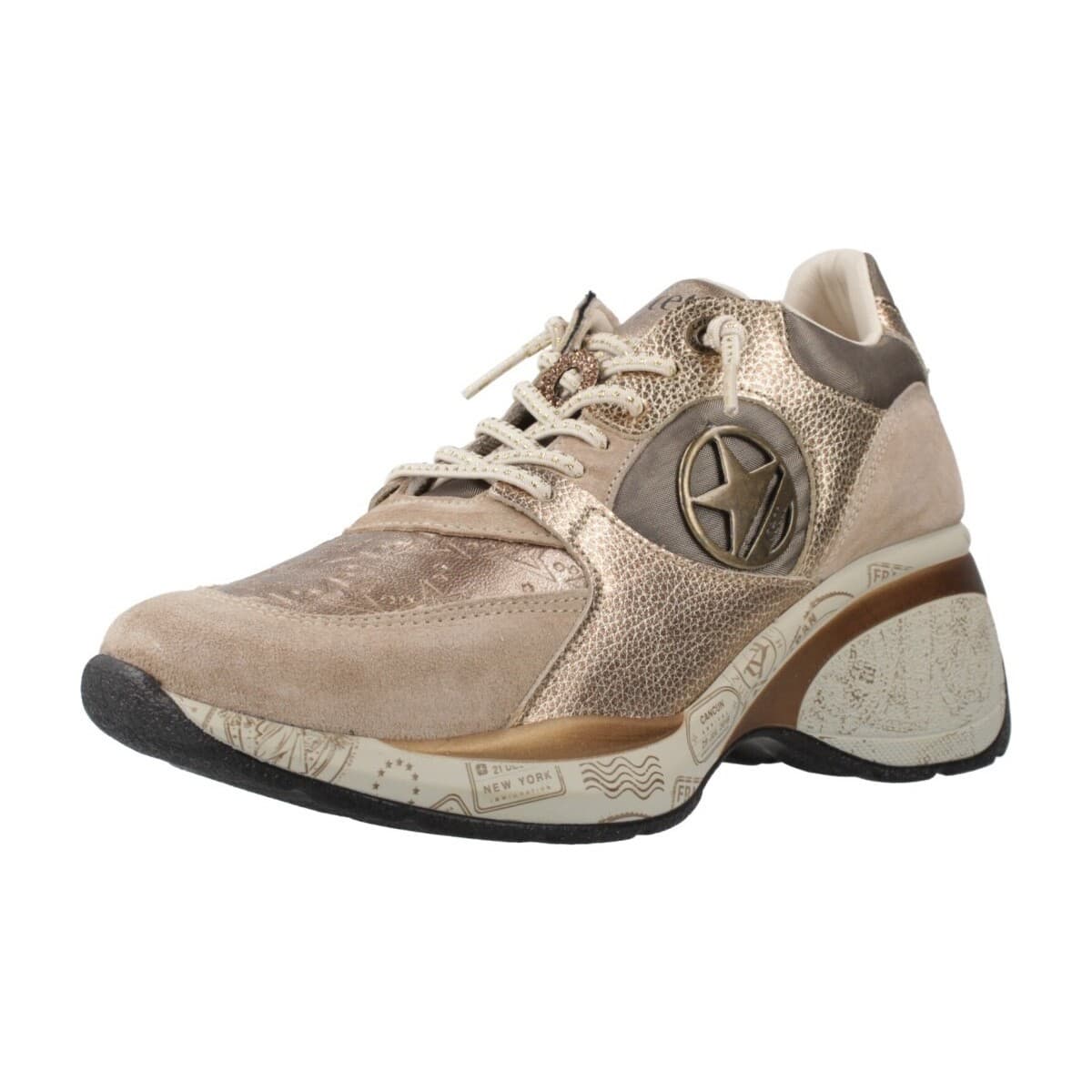 Xαμηλά Sneakers Cetti Sport Zapatillas Mujer Modèle C1376sra Inv26