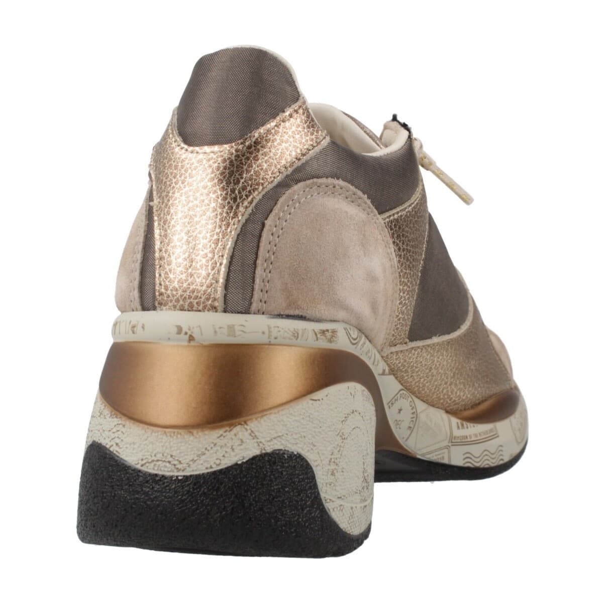 Women's Sneakers Cetti Gold