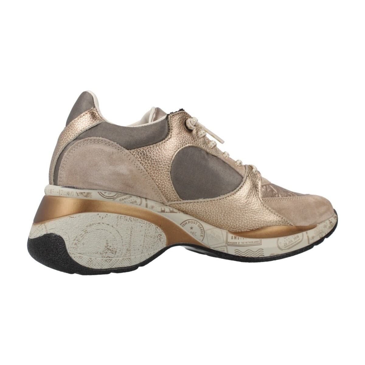 Women's Sneakers Cetti Gold