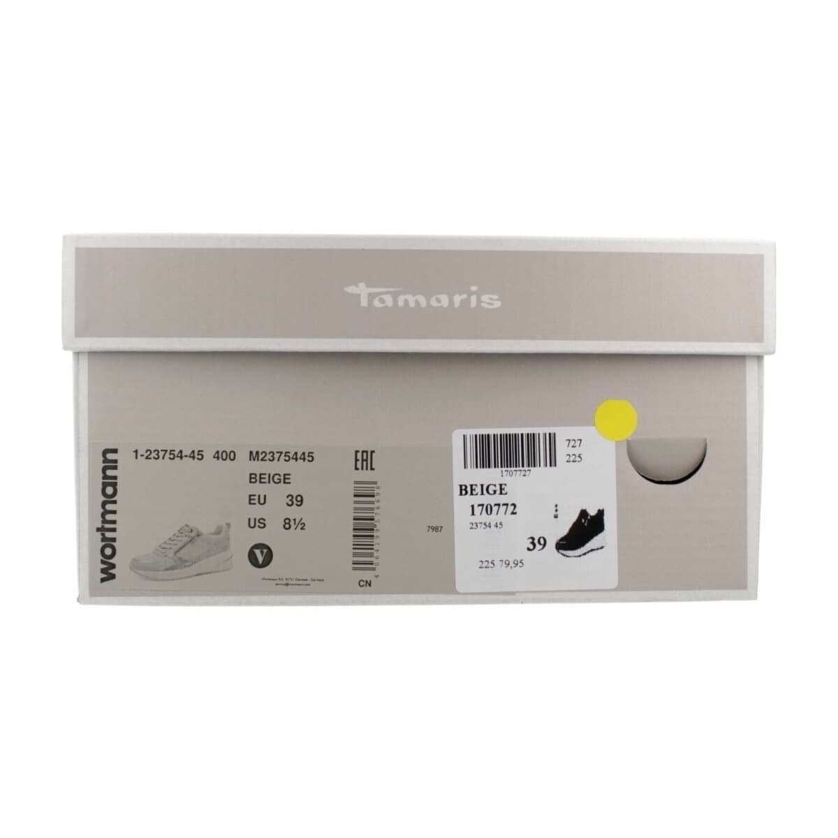 Women's Sneakers Tamaris Brown