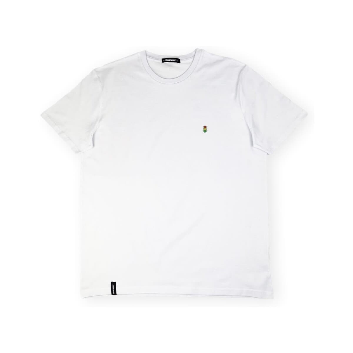 Men's T-Shirts Organic Monkey Black