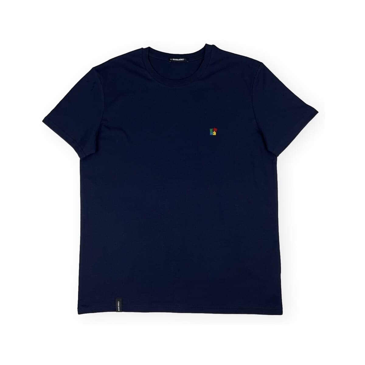 Men's T-Shirts Organic Monkey Blue