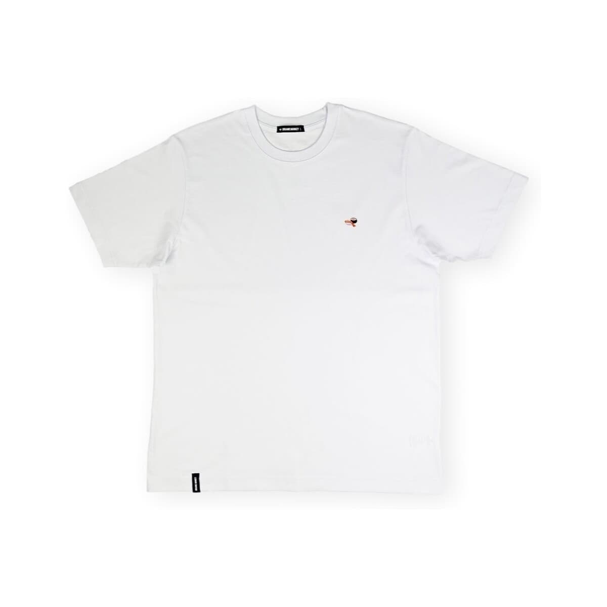 Men's T-Shirts Organic Monkey White