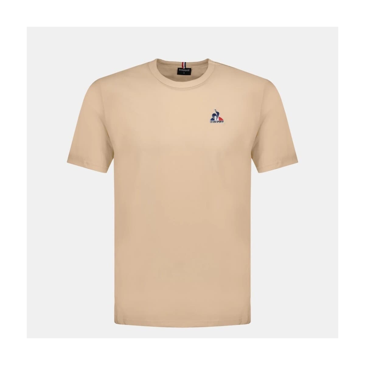 Men's Sports T-Shirts Le Coq Sportif Brown