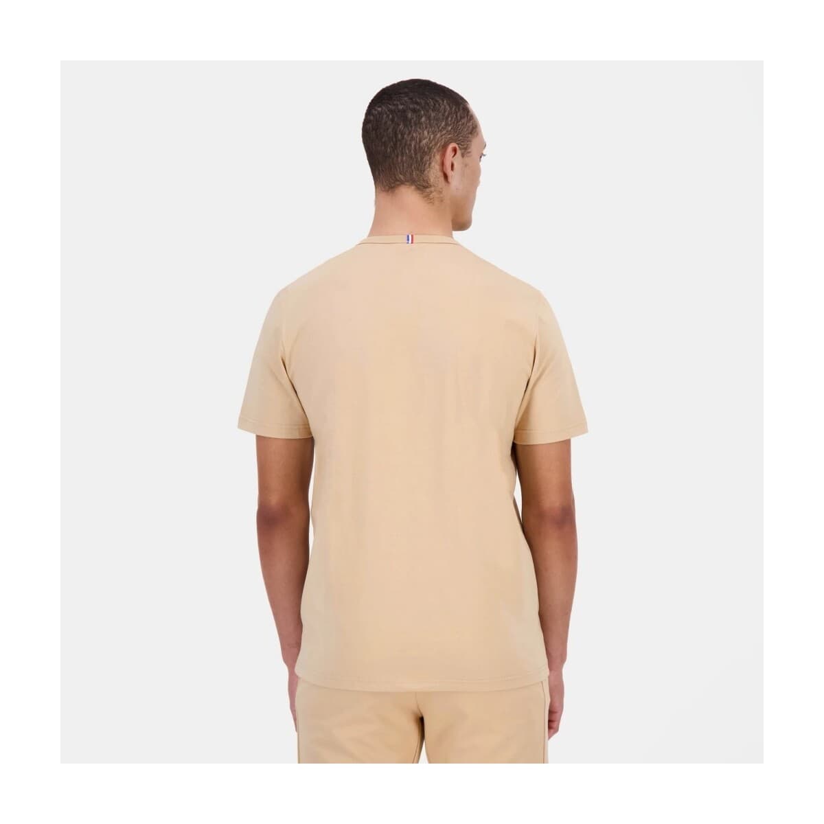 Men's Sports T-Shirts Le Coq Sportif Brown