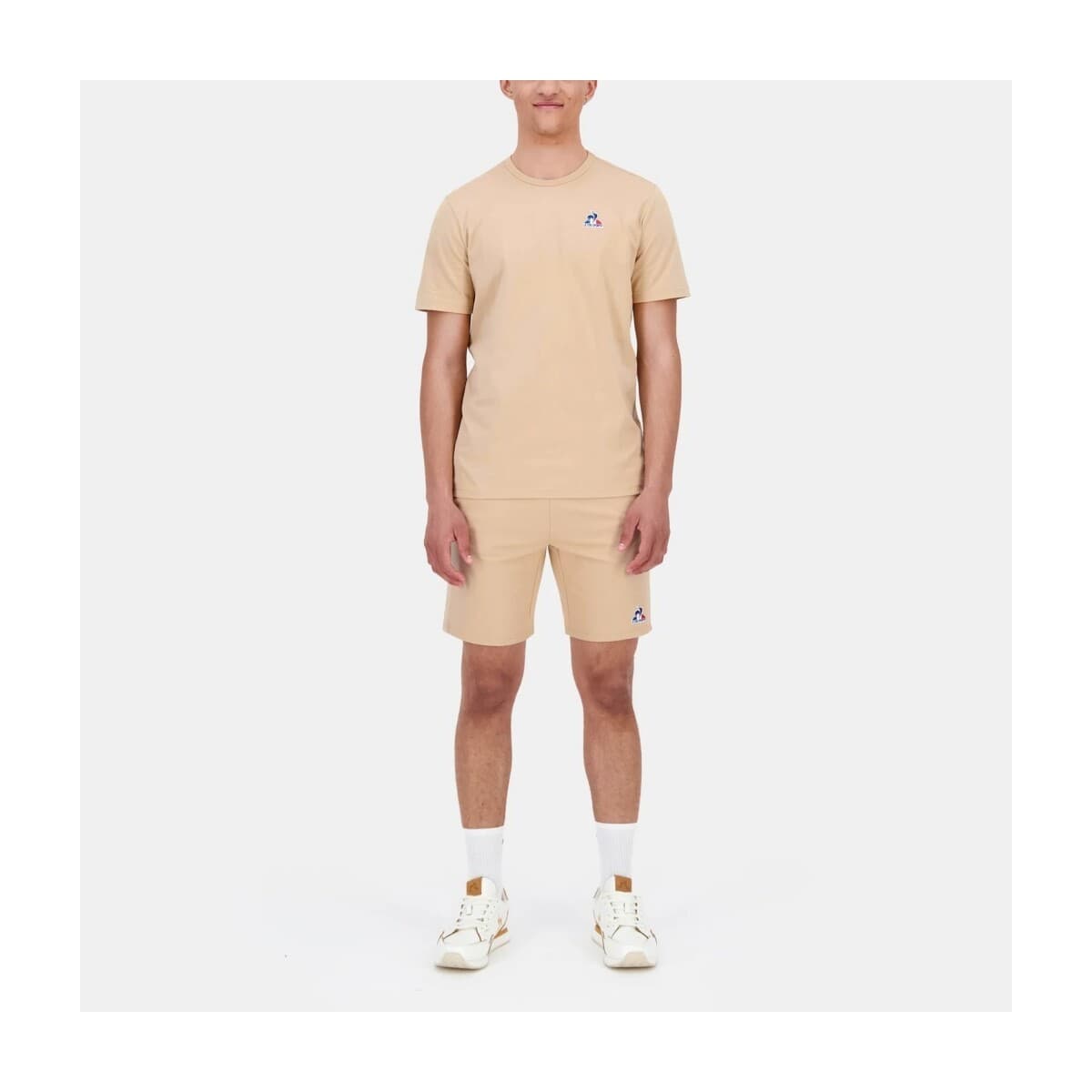 Men's Sports T-Shirts Le Coq Sportif Brown