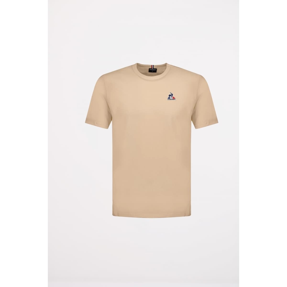 Men's Sports T-Shirts Le Coq Sportif Brown