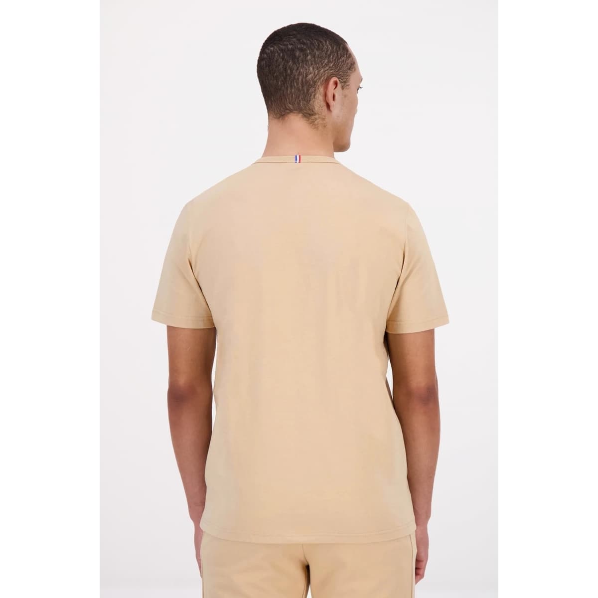 Men's Sports T-Shirts Le Coq Sportif Brown