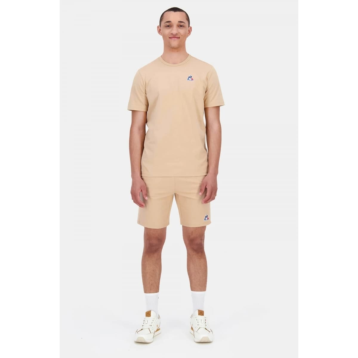 Men's Sports T-Shirts Le Coq Sportif Brown