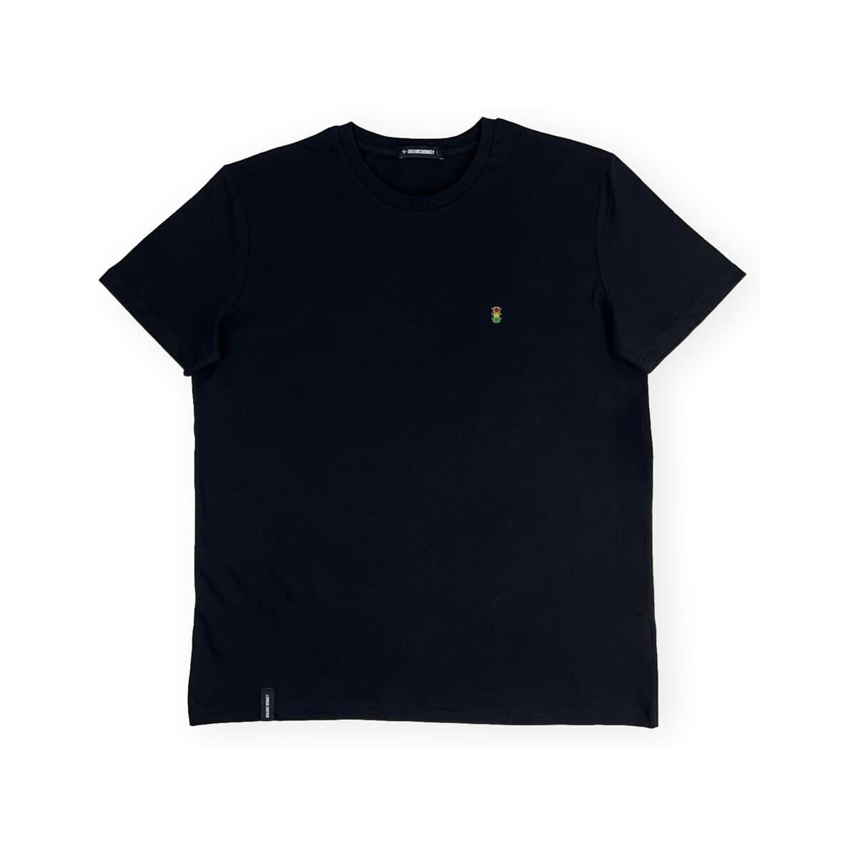 Men's T-Shirts Organic Monkey Black