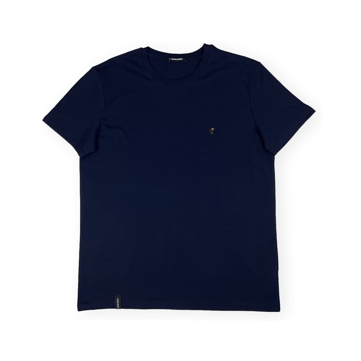 Men's T-Shirts Organic Monkey White