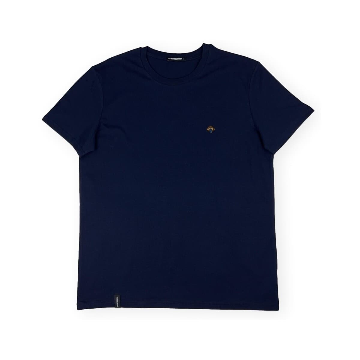 Men's T-Shirts Organic Monkey Blue