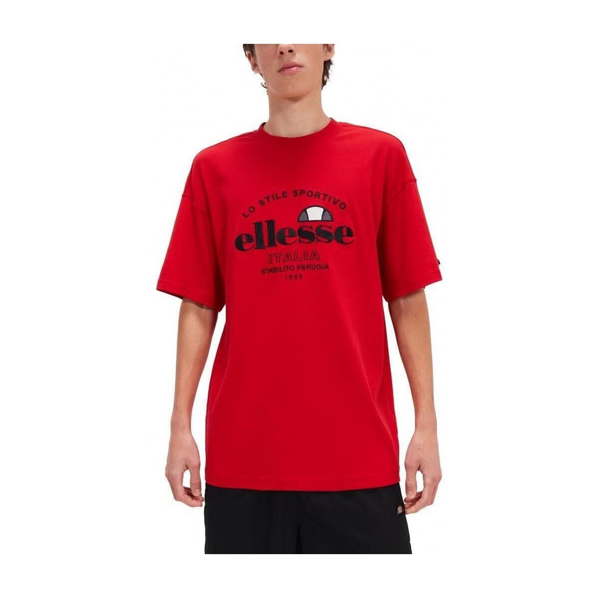 Men's T-Shirts Ellesse Red