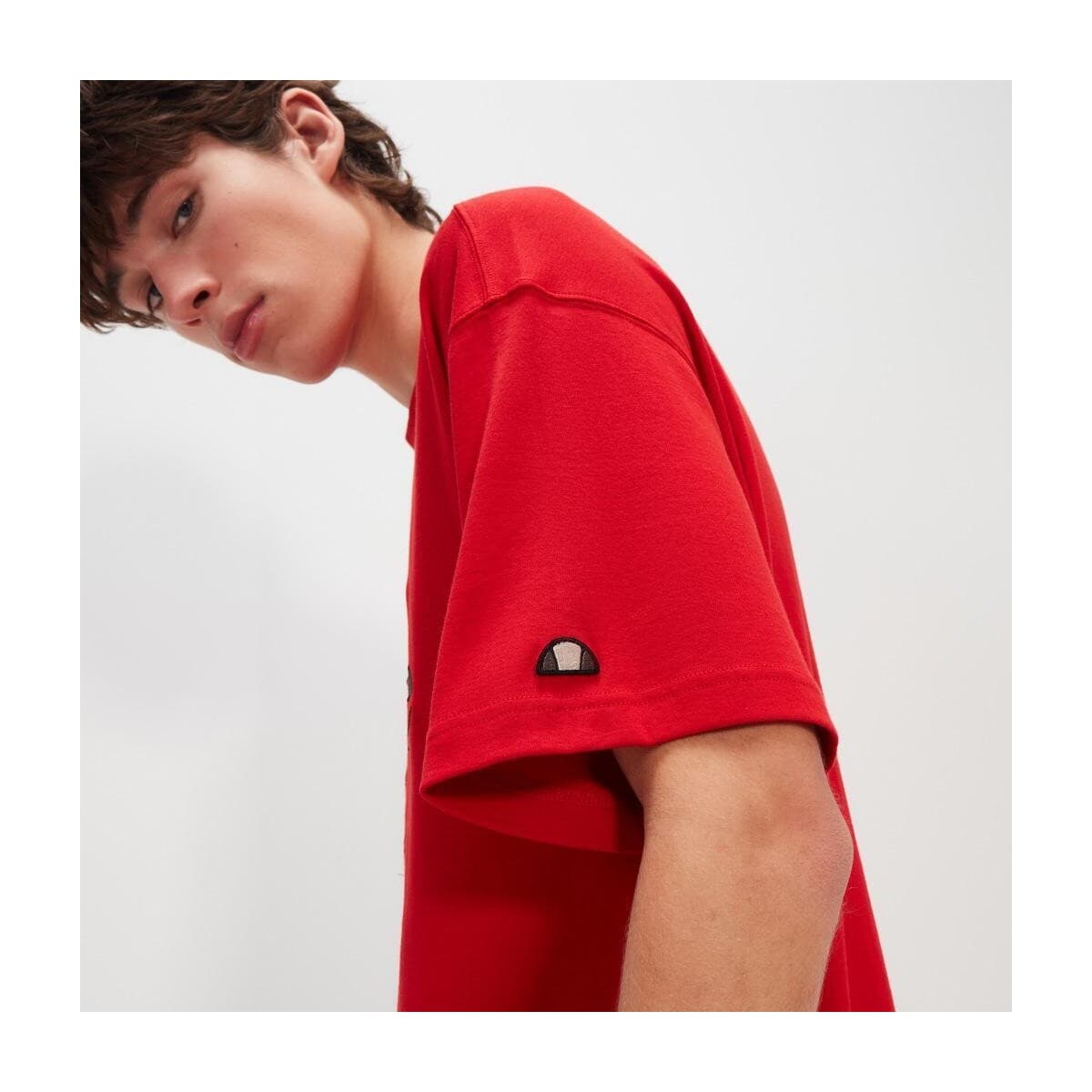 Men's T-Shirts Ellesse Red