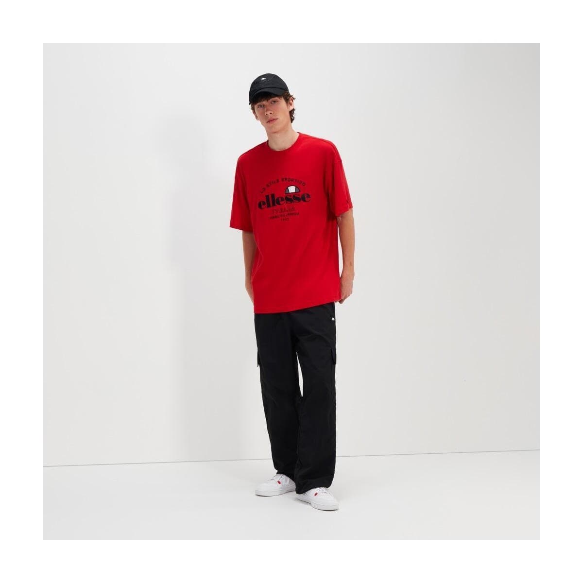 Men's T-Shirts Ellesse Red