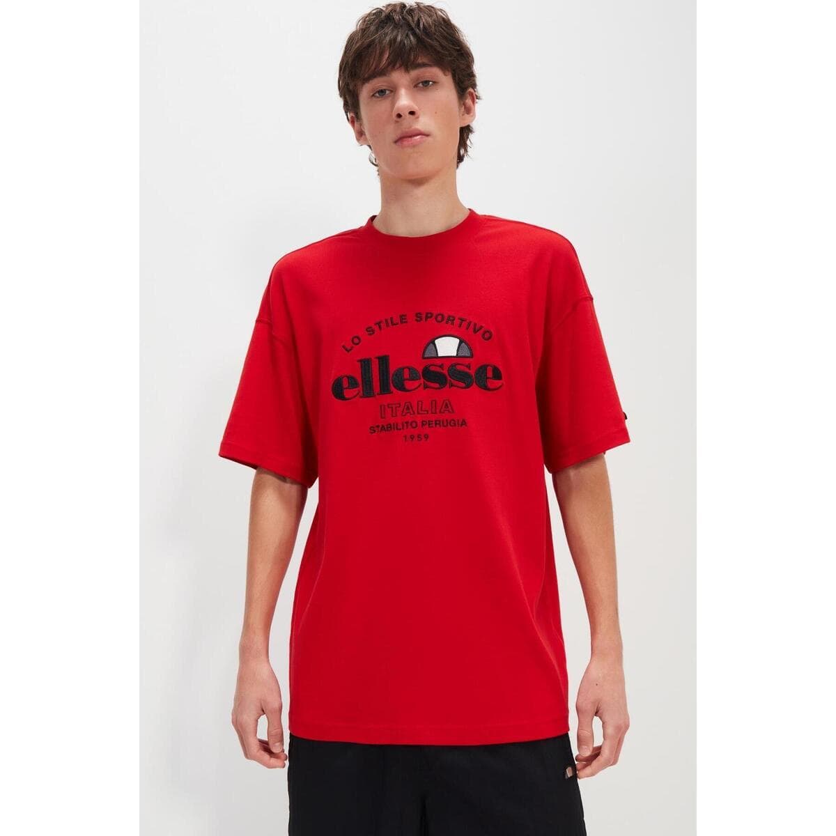 Men's T-Shirts Ellesse Red