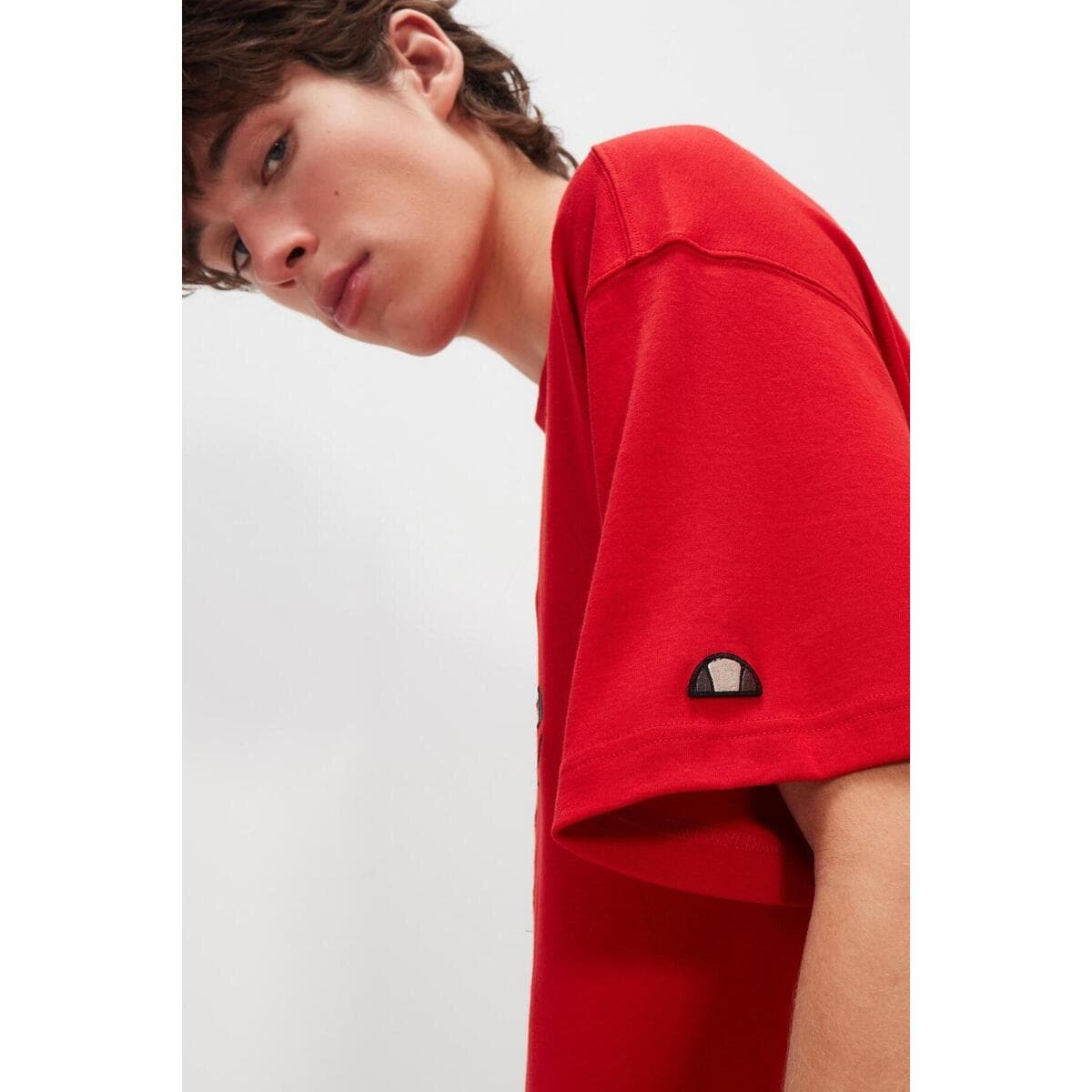 Men's T-Shirts Ellesse Red